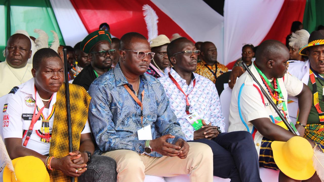 Attendees during the 2025 Tobong'u Lore Cultural Festival in Lodwar, Turkana, northern Kenya.