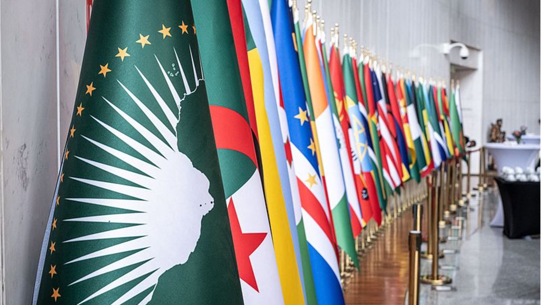 The 38th African Union Summit opens at the AU headquarters in Addis Ababa, Ethiopia, February 15, 2025. /CFP