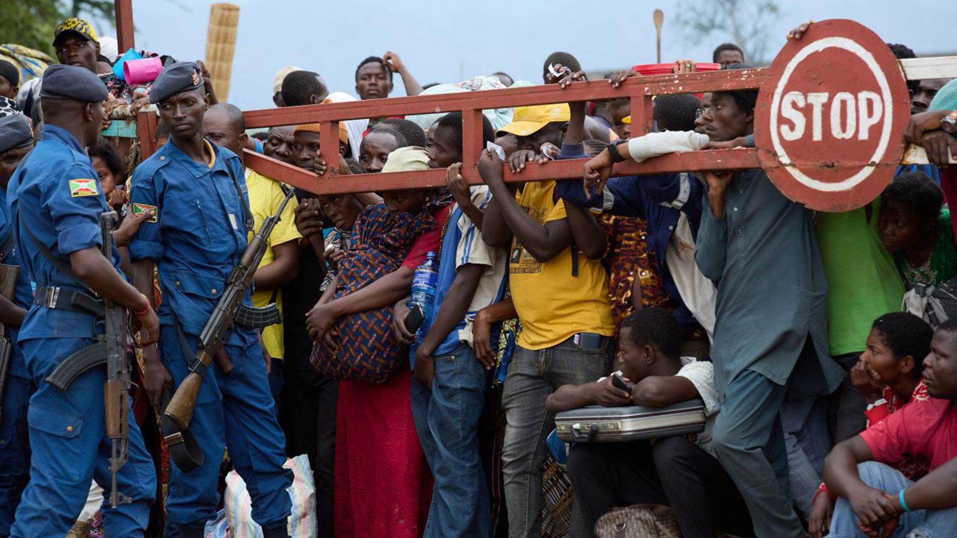 Internally displaced people (IDPs) fleeing fighting in Congo's South Kivu province arrive in Cibitoke, Kansega, Burundi, Thursday, Dec. 11, 2025. /CFP