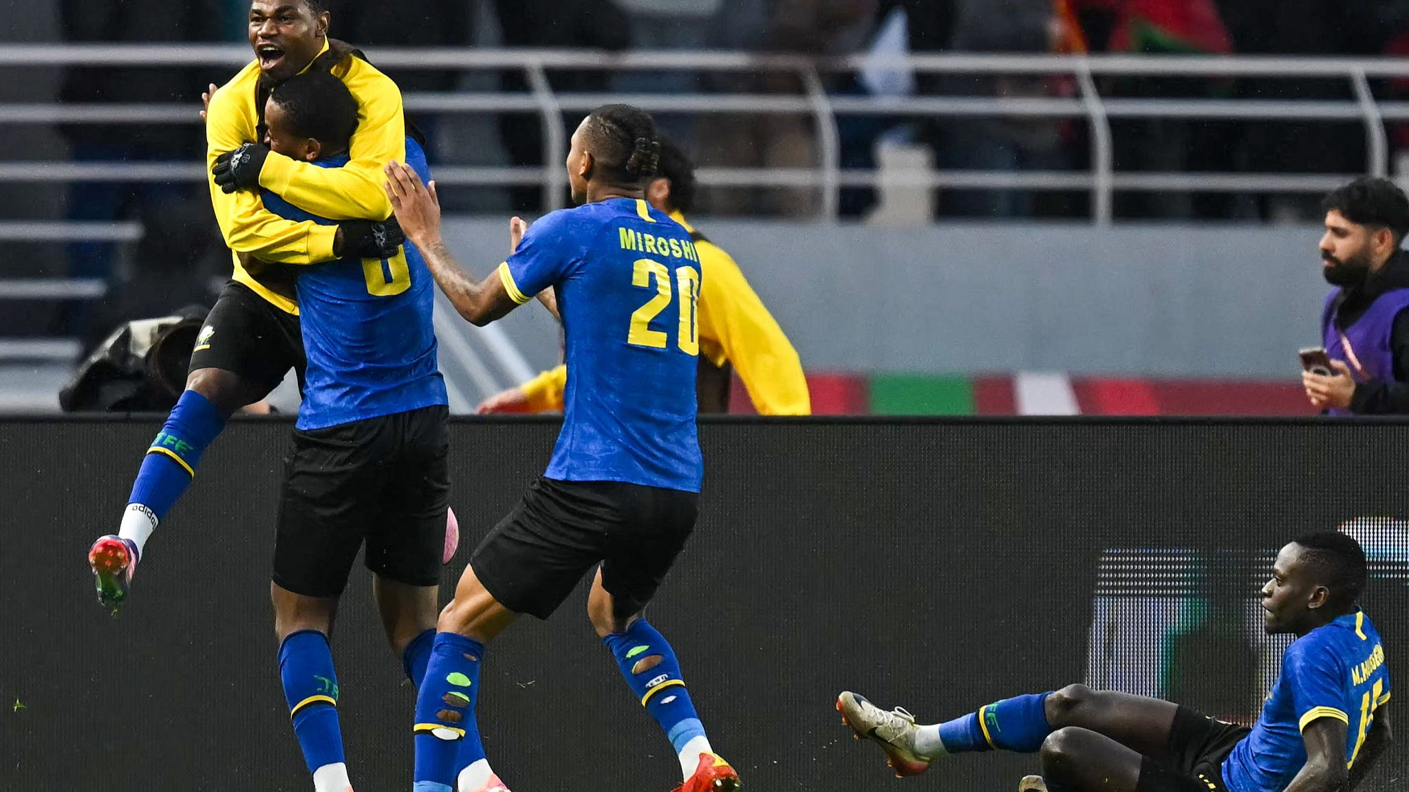 The 2025 Africa Cup of Nations Group C football match between Tanzania and Tunisia at the Rabat Olympic Stadium in Rabat on On December 30, 2025. /CFP