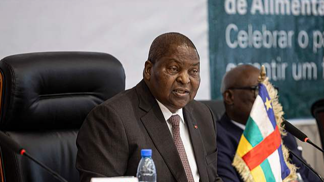 Touadera wins Central African Republic presidential election