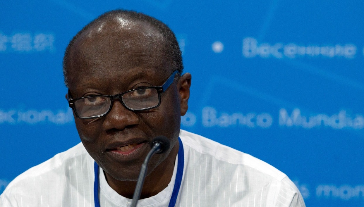 File photo: Ghana’s former finance minister, Ken Ofori-Atta. / CFP