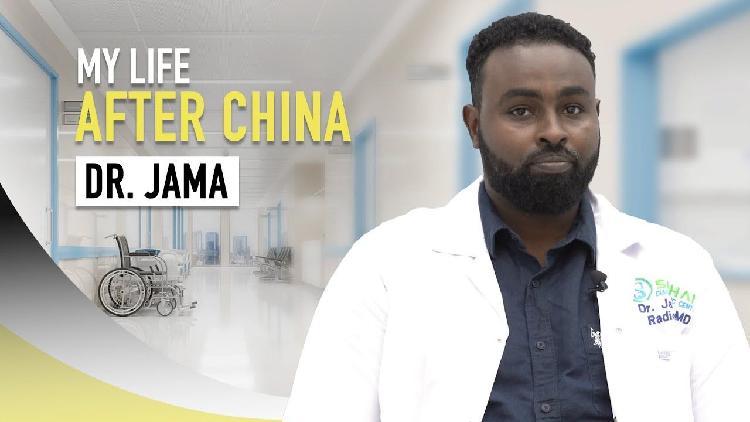 Somali doctor says studying in China was key to his success
