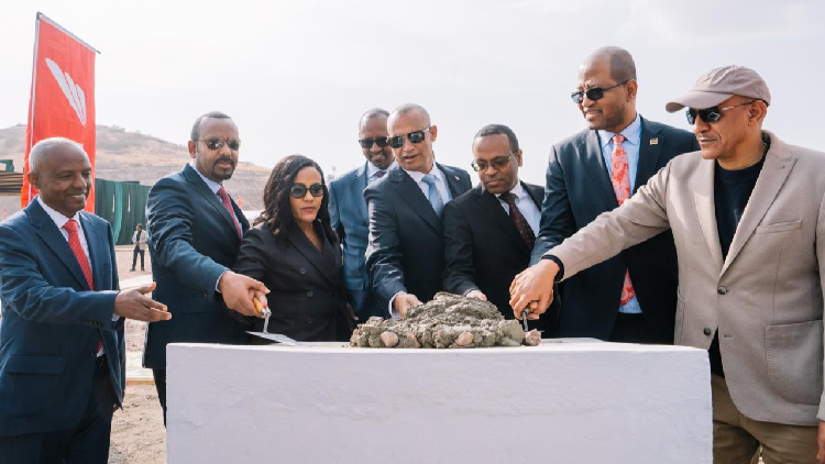 Ethiopia breaks ground on mega airport project