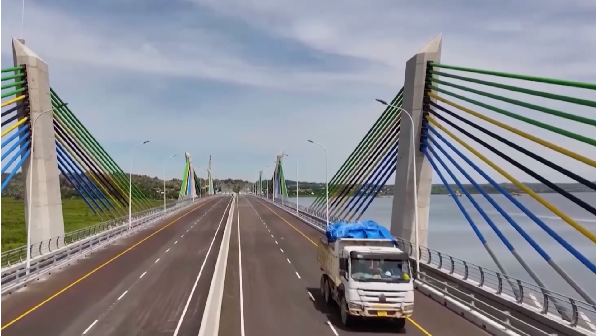 Major Chinese projects opening up Tanzania to trade