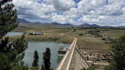 Africa in pictures: Lesotho's Metolong Dam project