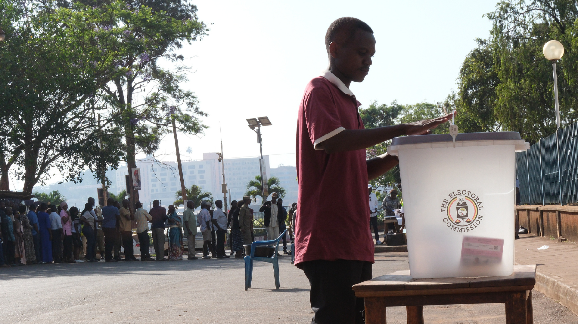Polls open in Uganda