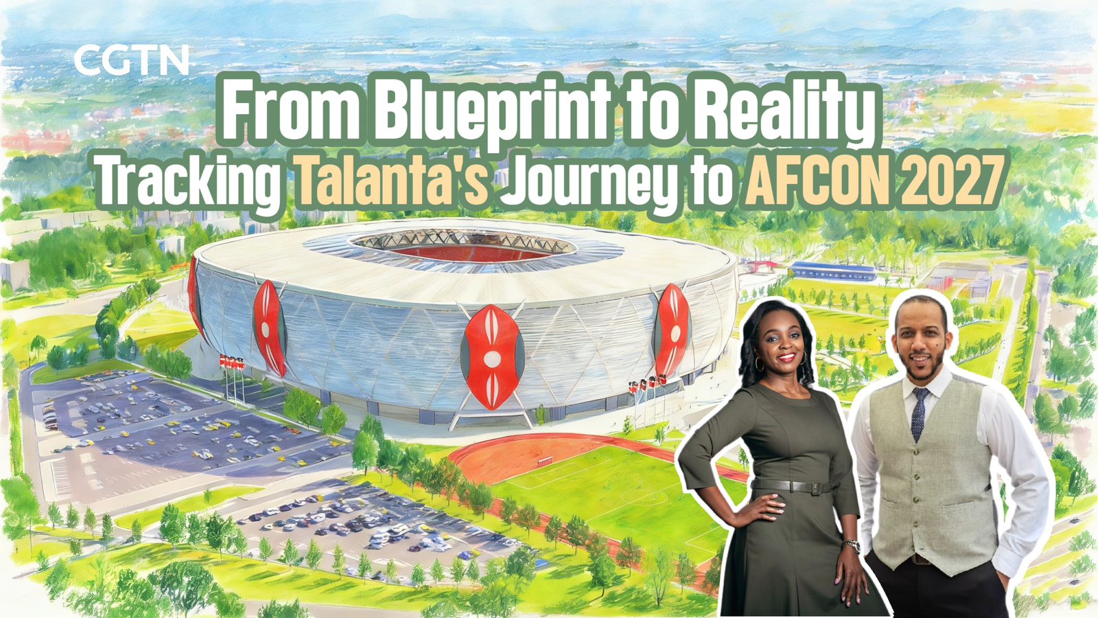 Live: AFCON's next icon takes shape in Nairobi's Talanta Sports City