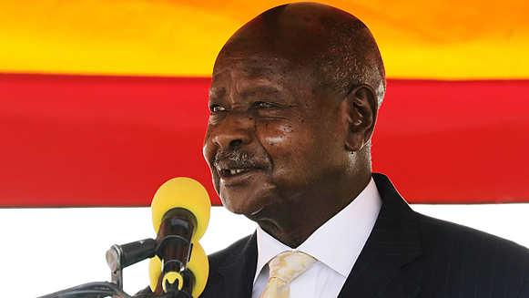 Uganda's incumbent President Yoweri Museveni won the country's presidential election, the Electoral Commission said.