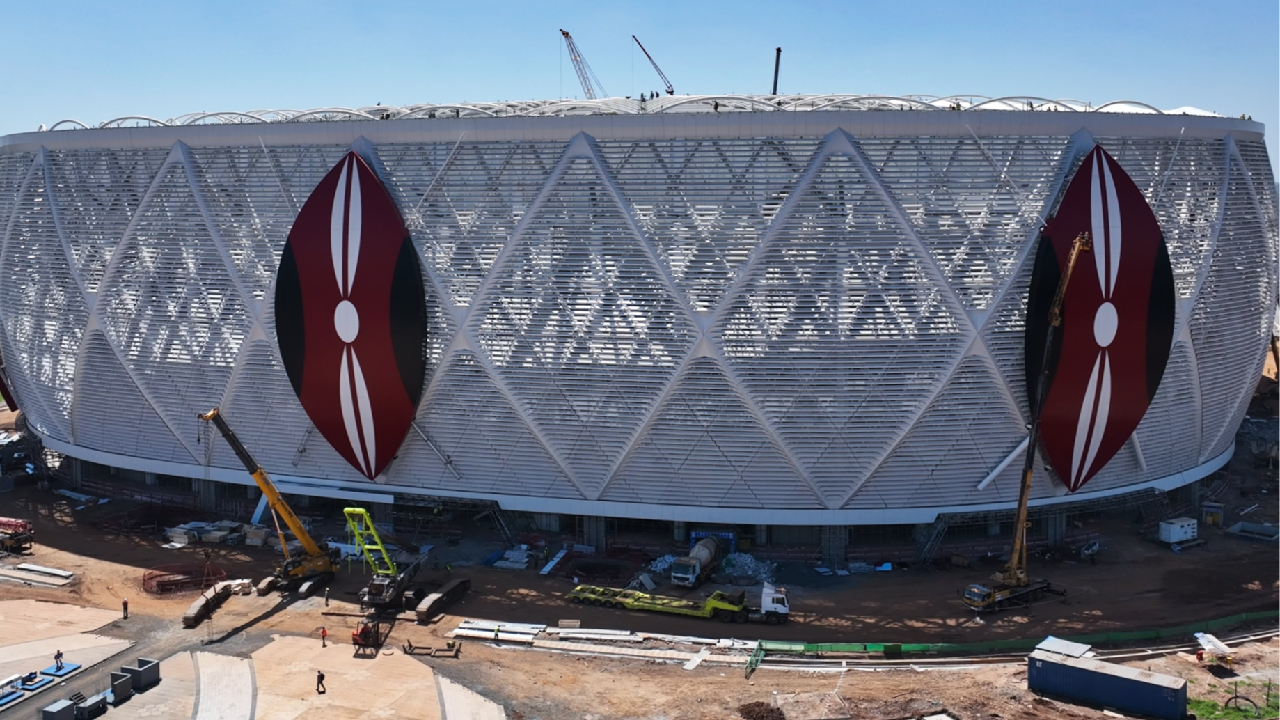 Talanta Sports City brings Kenya's sports dreams to reality