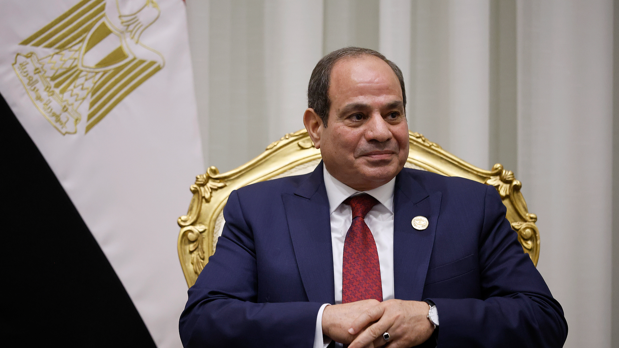 Egyptian President Abdel Fattah al-Sisi. /CFP