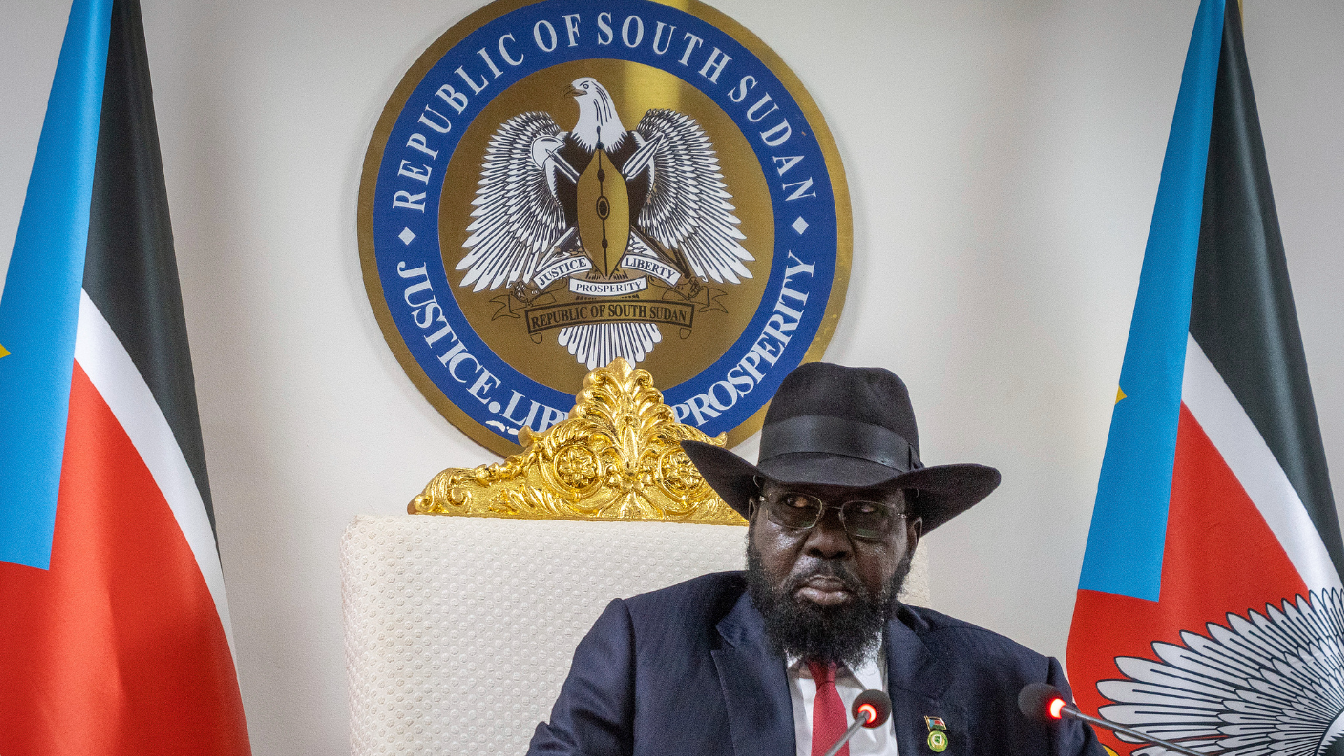 South Sudan President Kiir replaces interior minister