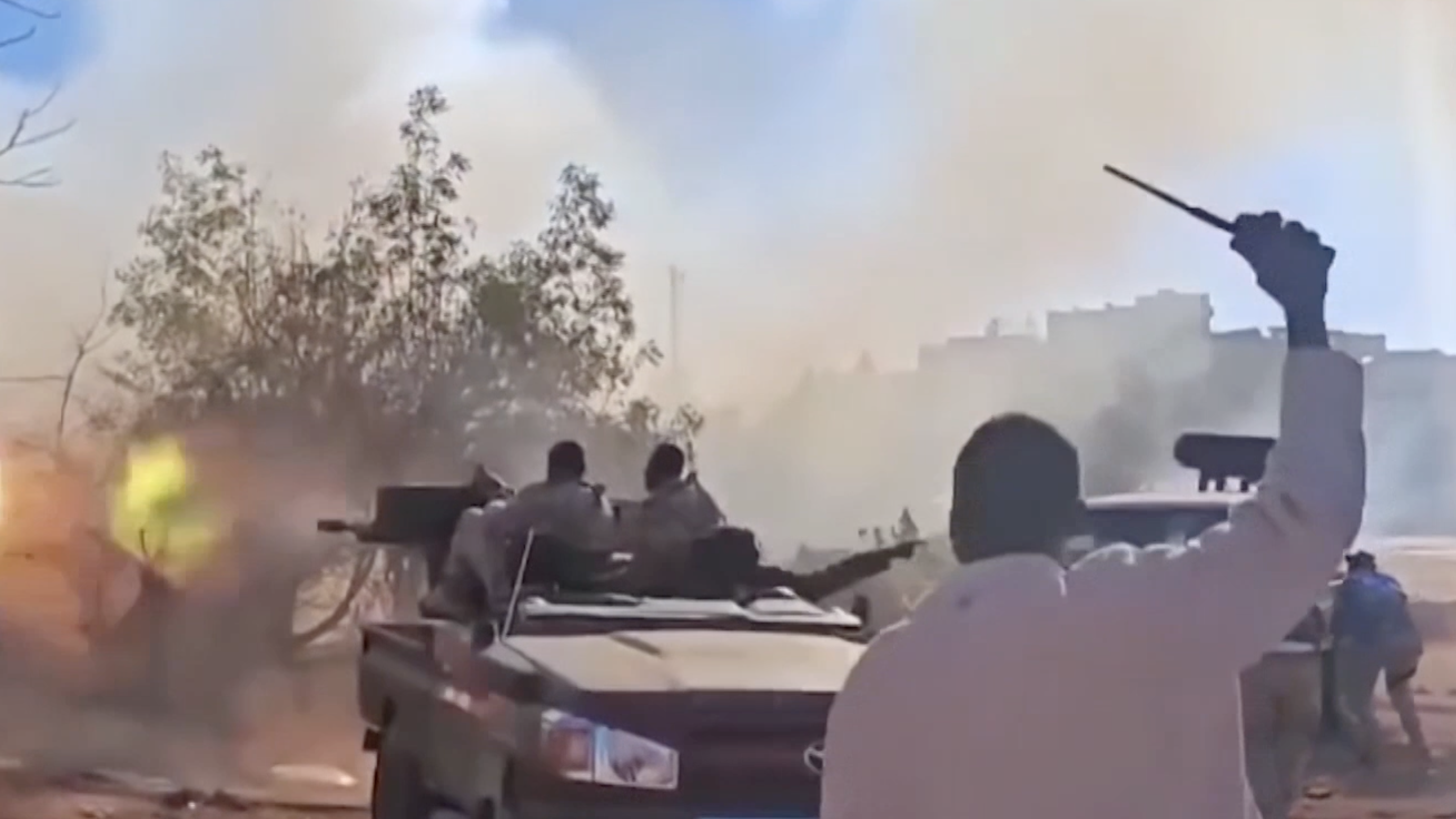 Displaced Sudanese return to Khartoum after months of conflict