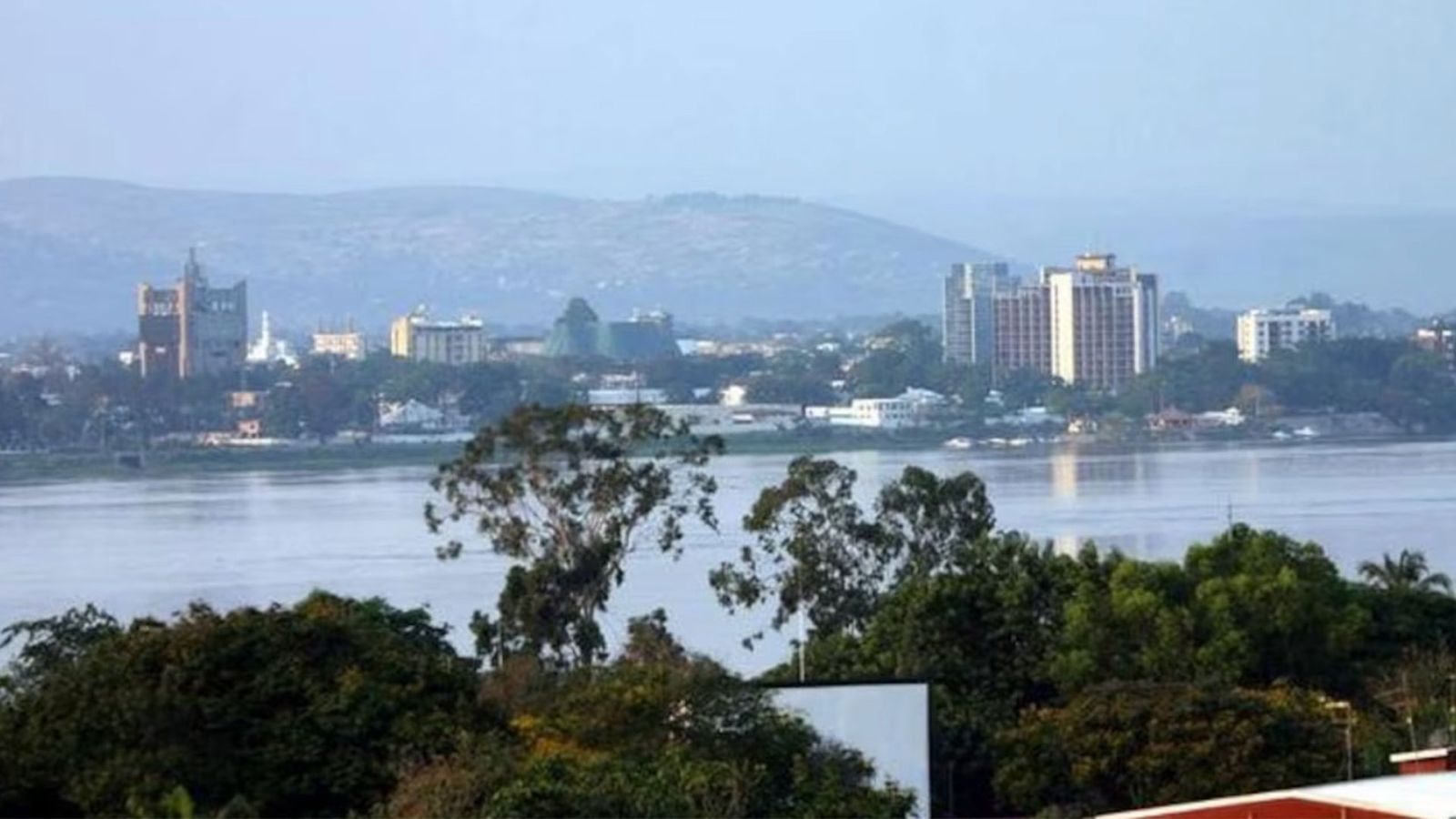 File photo: A view of Brazzaville, the capital of the Republic of Congo, as seen from Kinshasa, capital of the neighbouring Democratic Republic of Congo. /Reuters