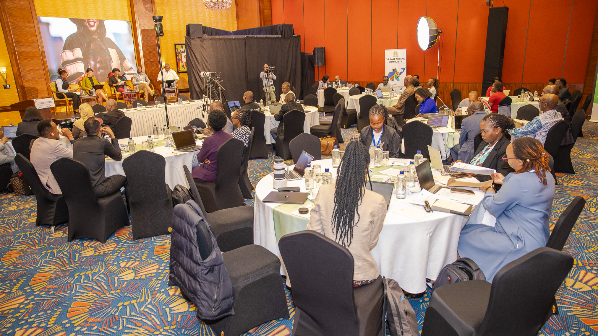 Atendees during the launch of the EAC Regional Pandemic Prevention, Preparedness, and Response Policy Framework in Nairobi, Kenya, January 21, 2026. /APHRC