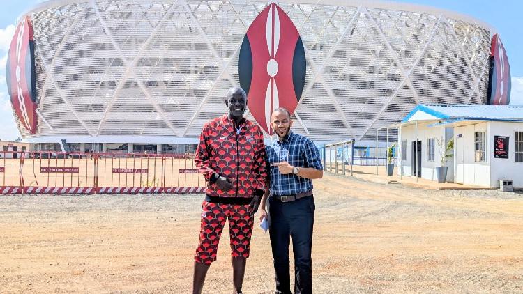 Reporter's Diary: Visiting Talanta Sports Stadium