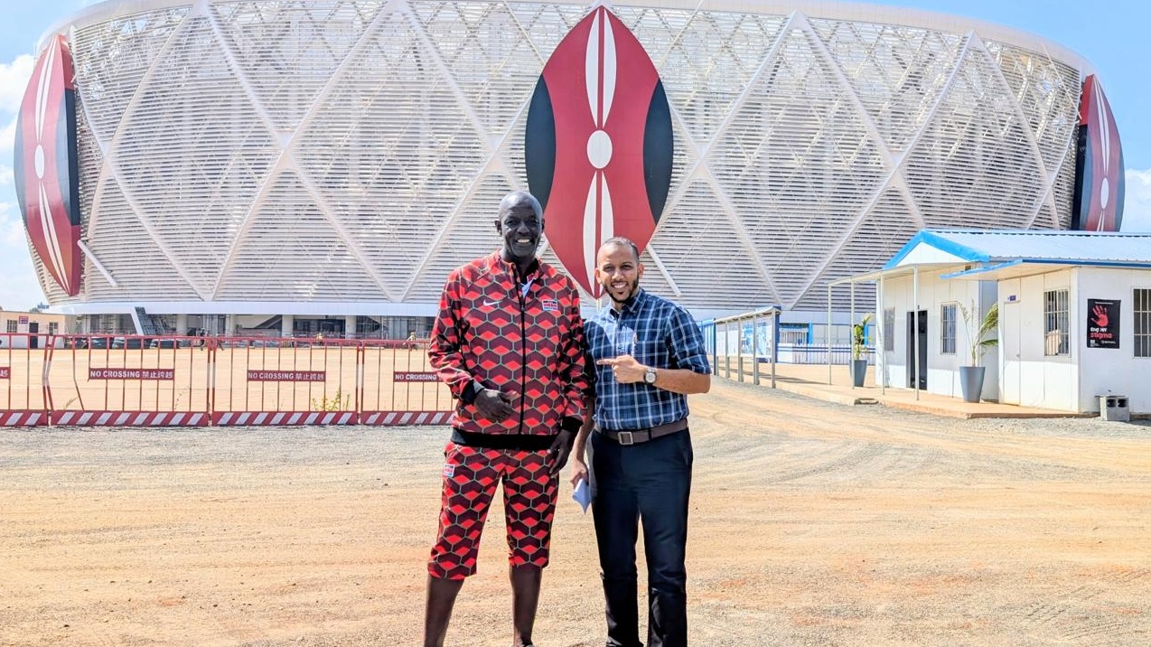 Reporter's Diary: Visiting Talanta Sports Stadium 