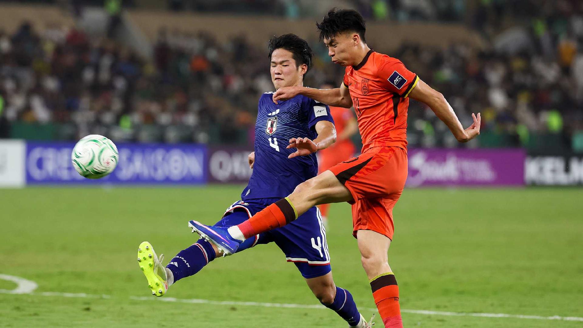 Japan beats China to win AFC U-23 Asian Cup