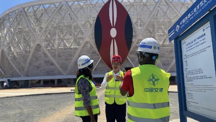 Reporter's Diary: Kenya's 60,000-seat Talanta Sports City takes shape