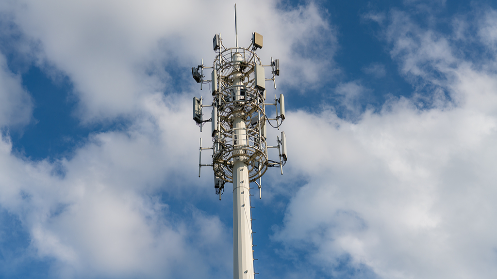 5G signal tower. /CFP