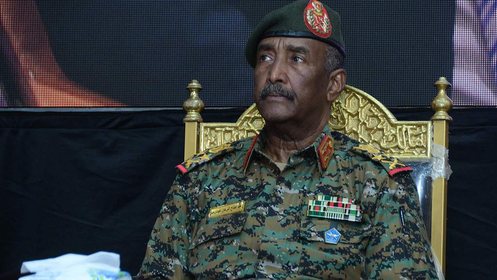 Sudan’s army chief Abdel Fattah al-Burhan./File photo: CFP