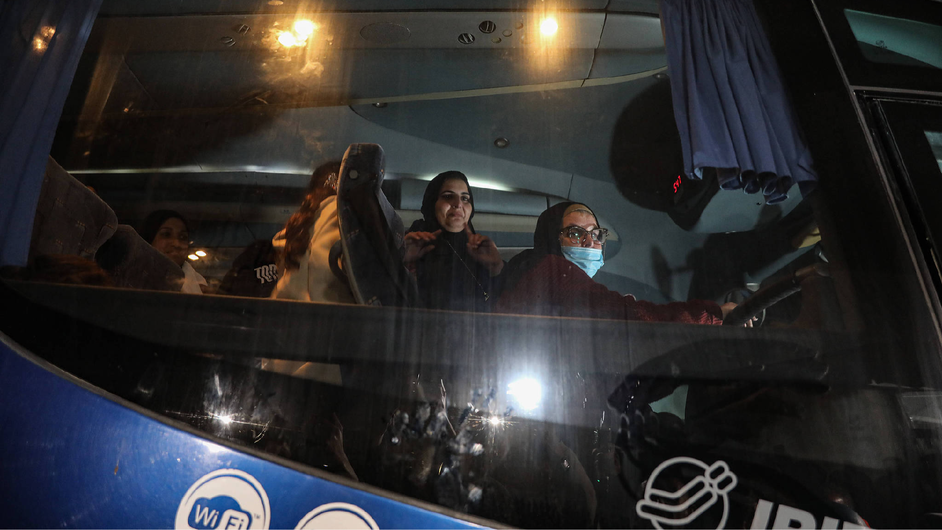 Rafah receives second group of Palestinians returning to Gaza