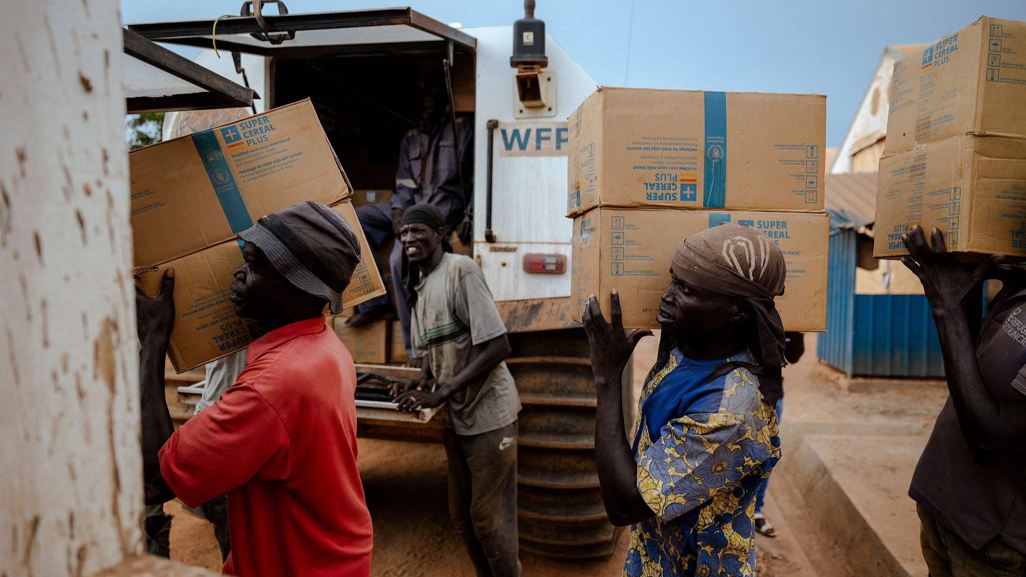 WFP suspends operations in northern South Sudan after convoy attack