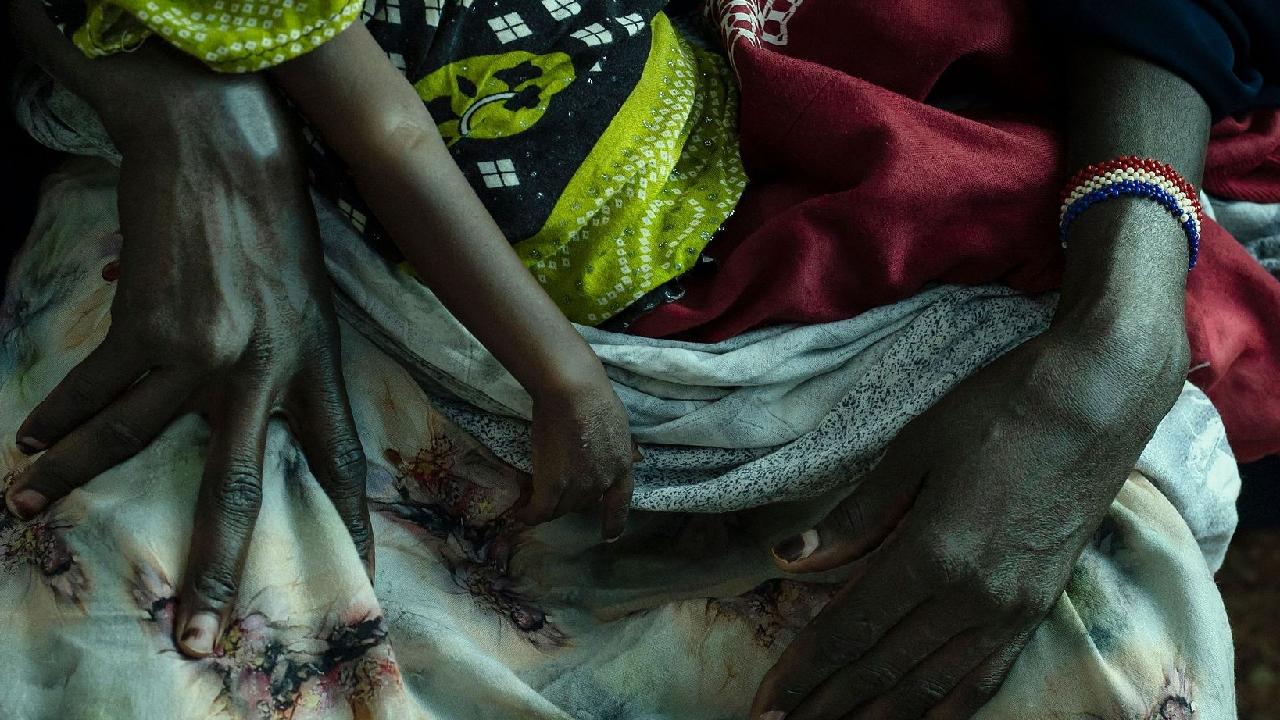 Children at risk as severe drought ravages parts of Kenya