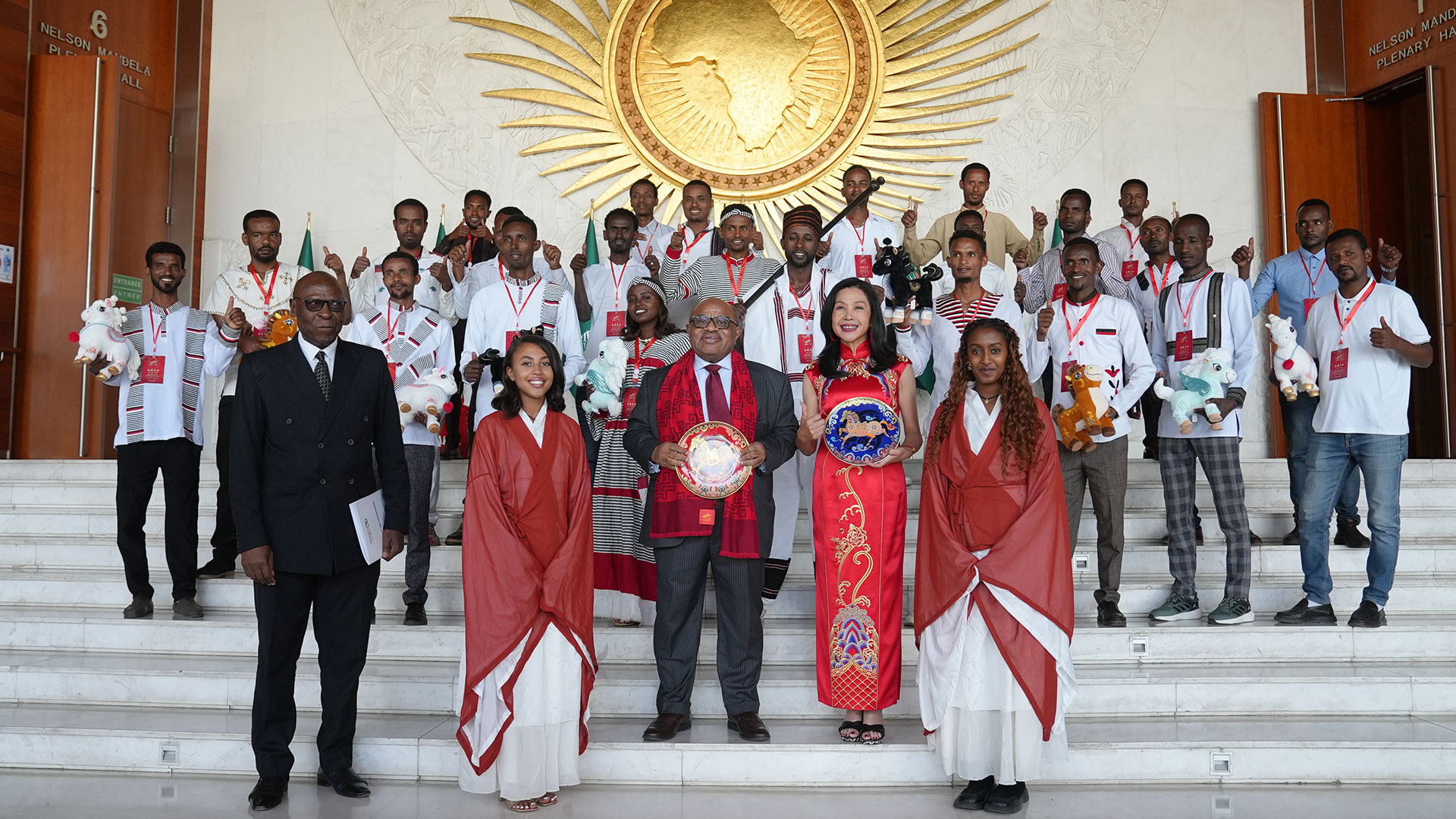 CMG hosts 'Prelude to the Spring Festival Gala' in Addis Ababa