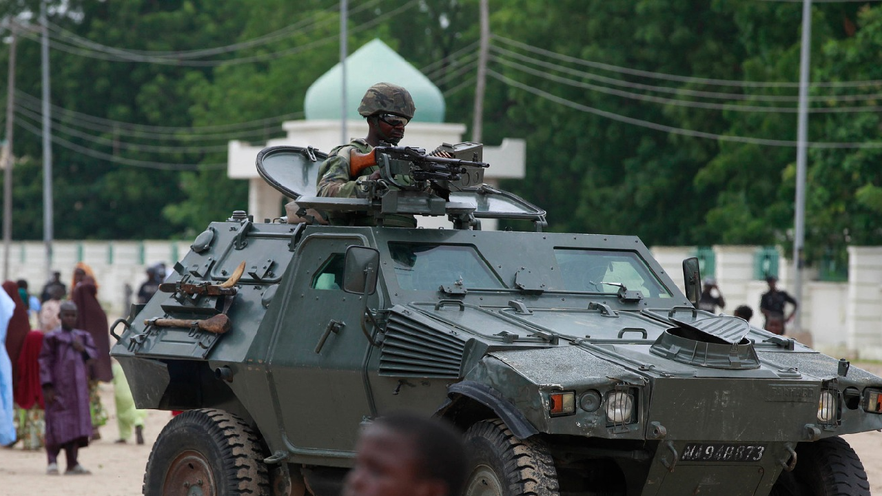 The US deploys 200 troops to train the Nigerian military