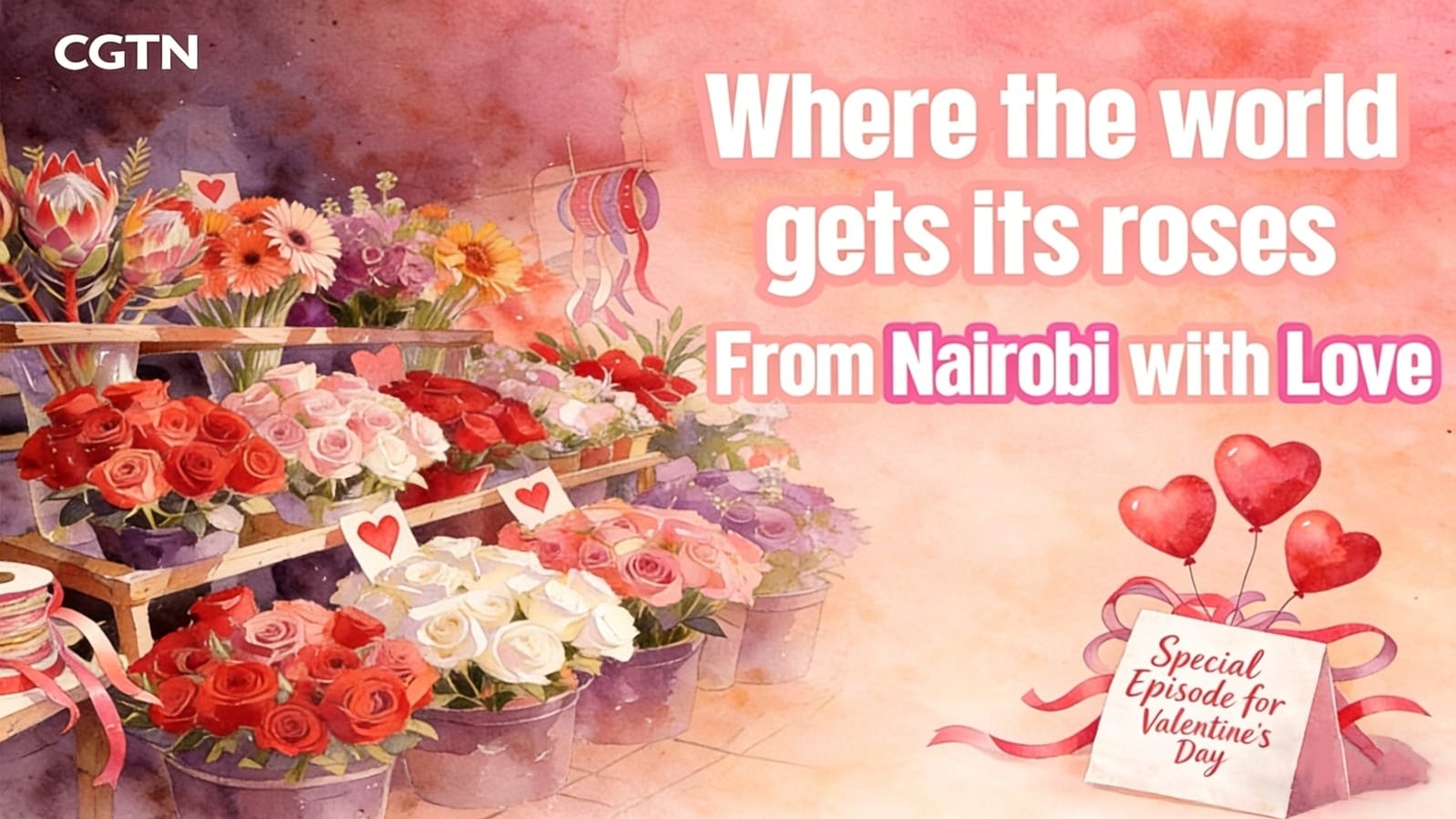 Live: Where the world gets its roses — From Nairobi with love