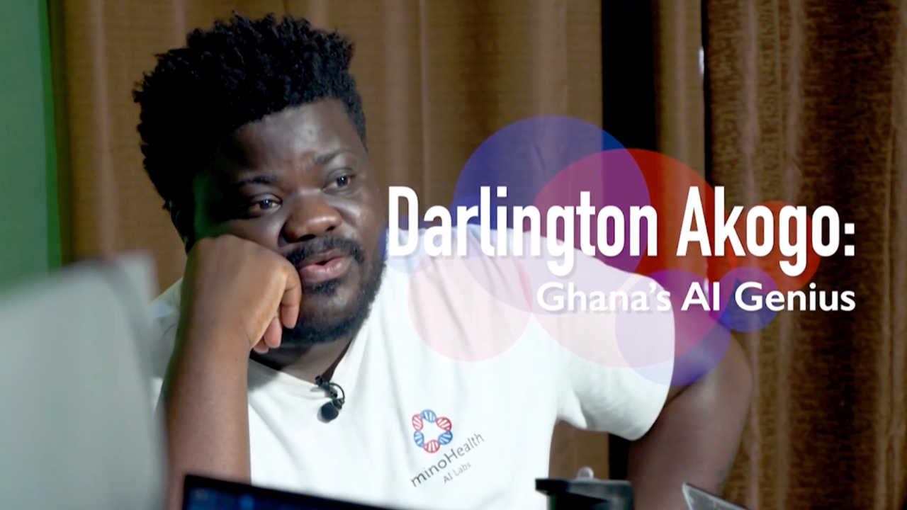 Faces of Africa—Darlington Akogo: Ghana's AI Genius
