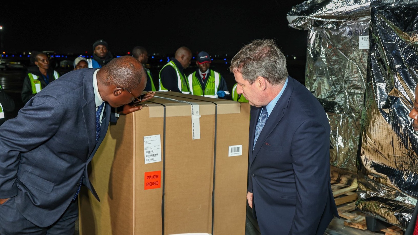 Kenya received its first shipment of 21,000 doses on Tuesday, February 17, 2026. /Kenya Ministry of Health