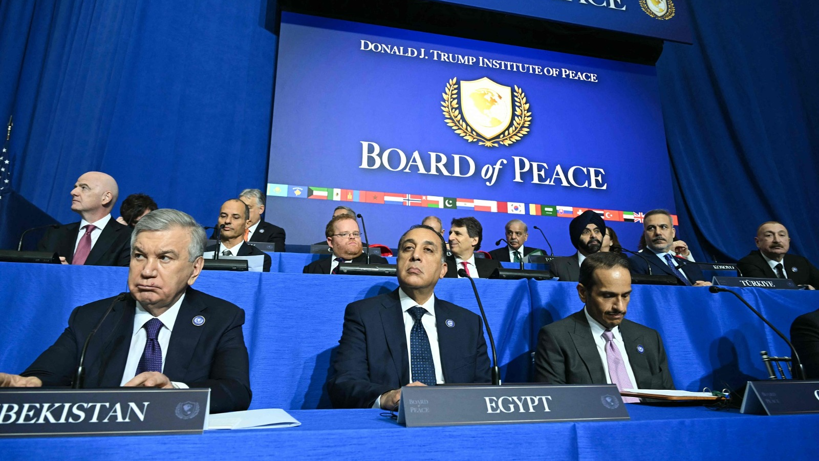 Egypt affirms support for Gaza at the inaugural Board of Peace meeting
