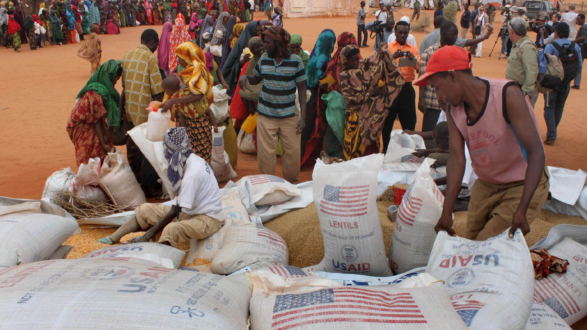 WFP warns of catastrophic shortfalls in Somalia