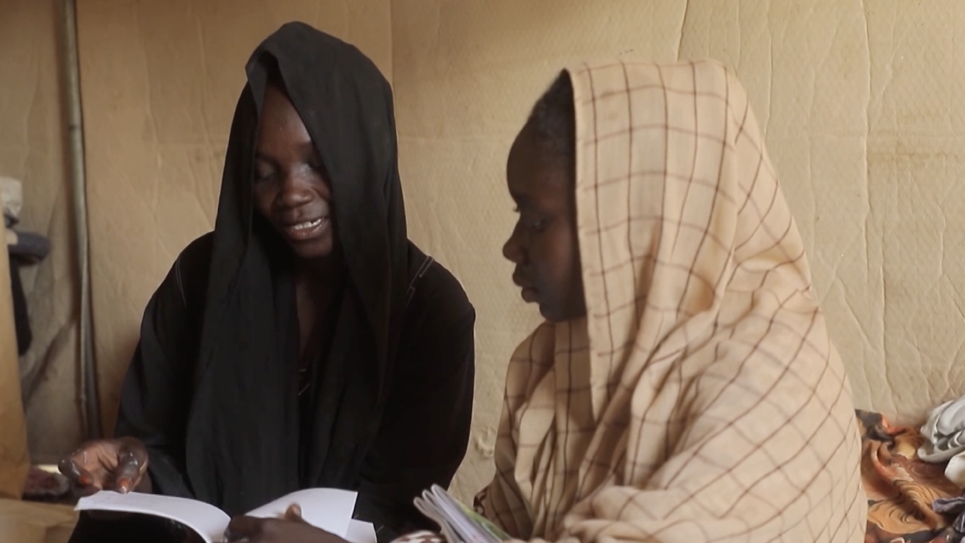 Sudanese families turn to informal learning as conflict shuts schools