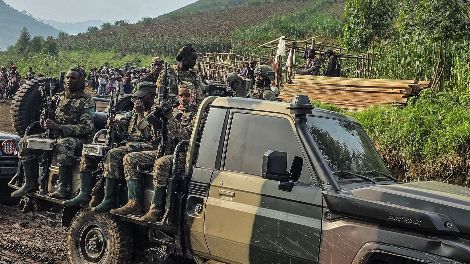 M23 stage a drone attack on DR Congo airport