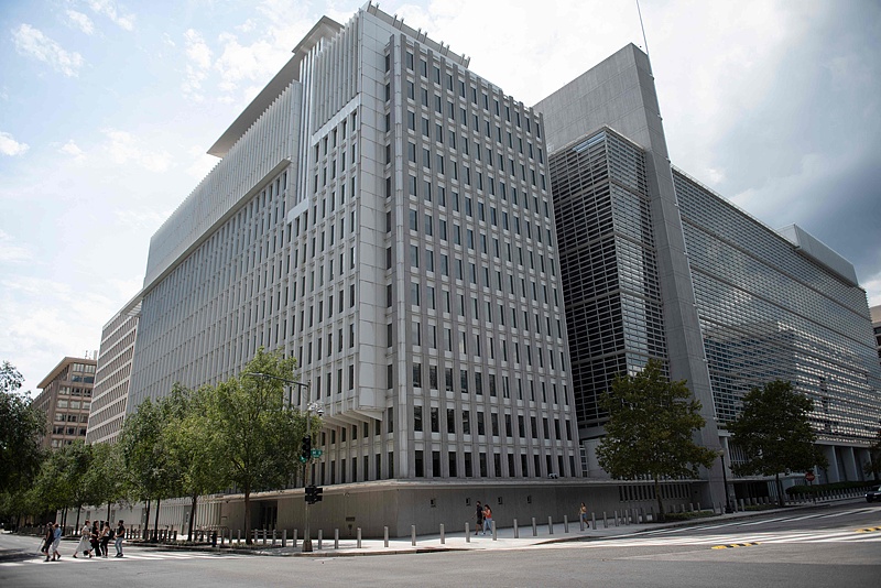 The World Bank headquarters is seen in Washington, DC, on September 4, 2022. /CFP