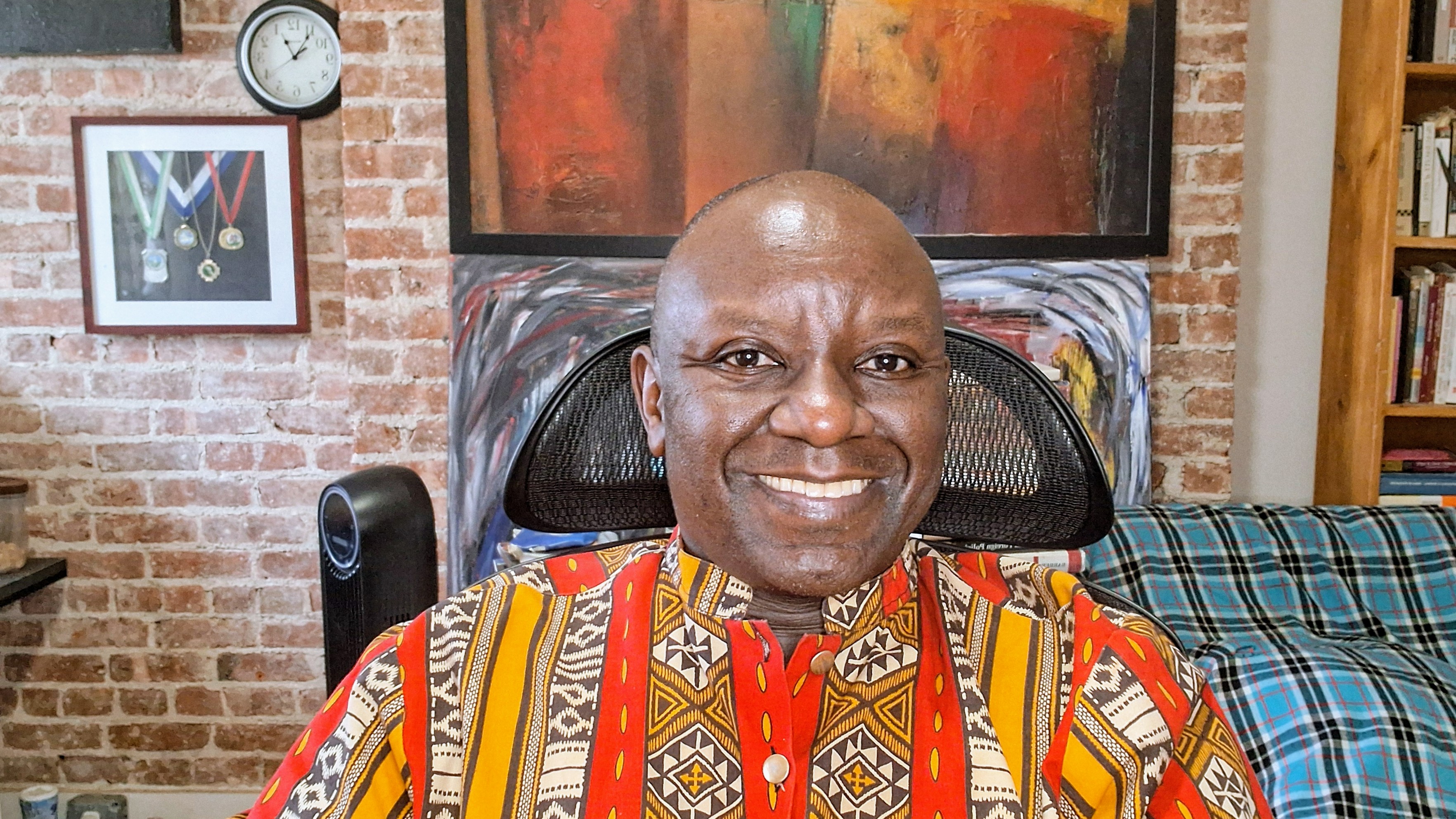 David Monda, Professor of International Relations at City University of New York. /David Monda 