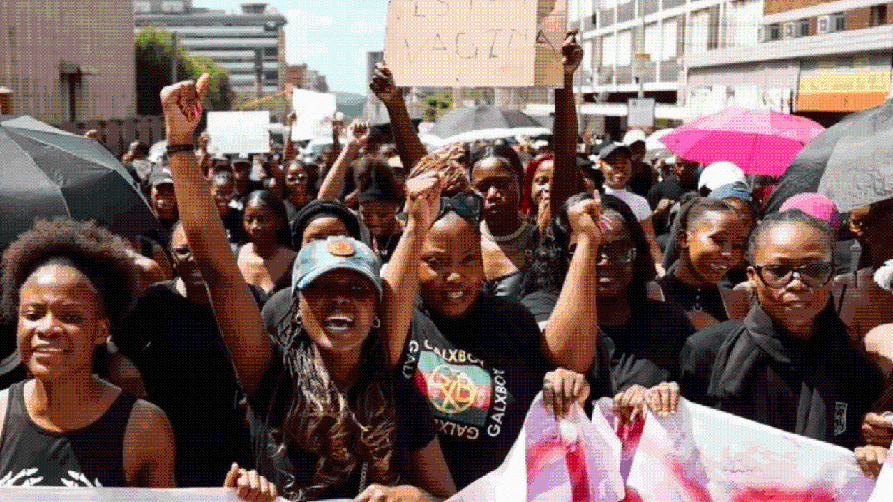 South Africans urged to tackle violence against women and children