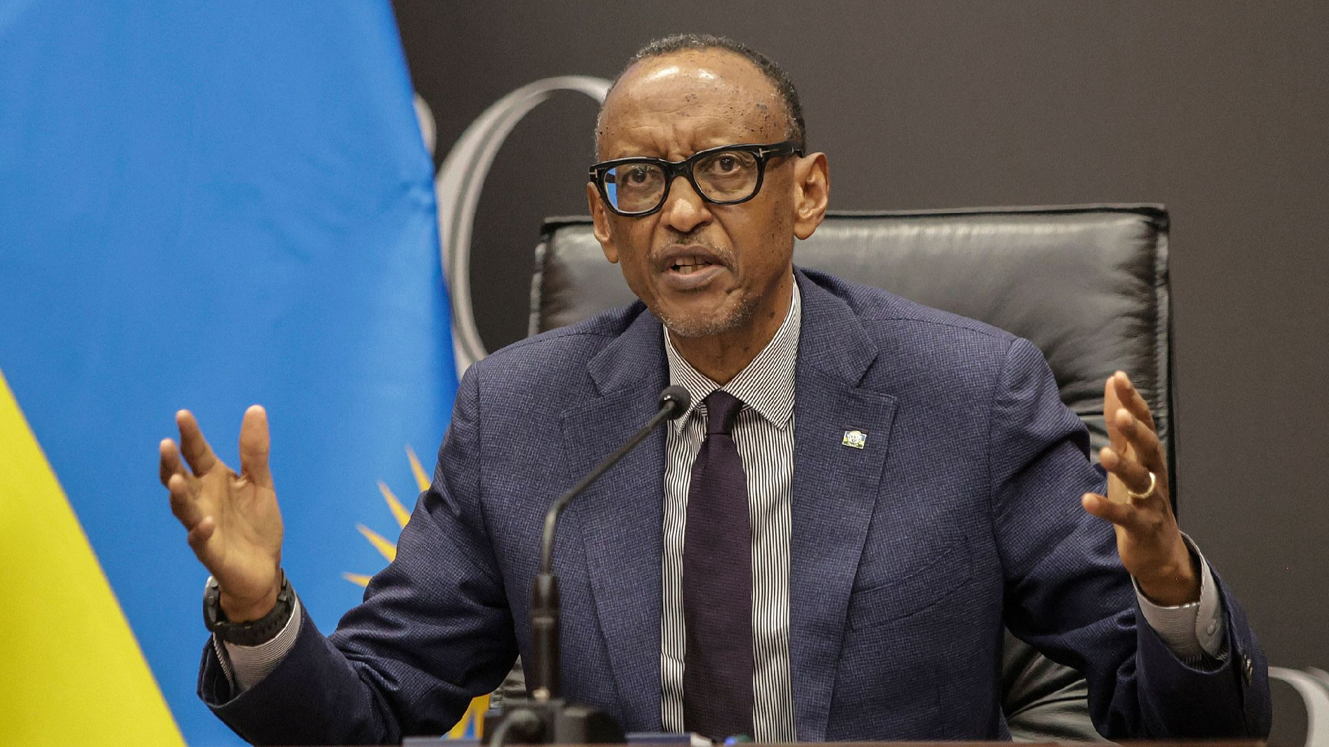 Nuclear energy key to Rwanda's Vision 2050 goals: president