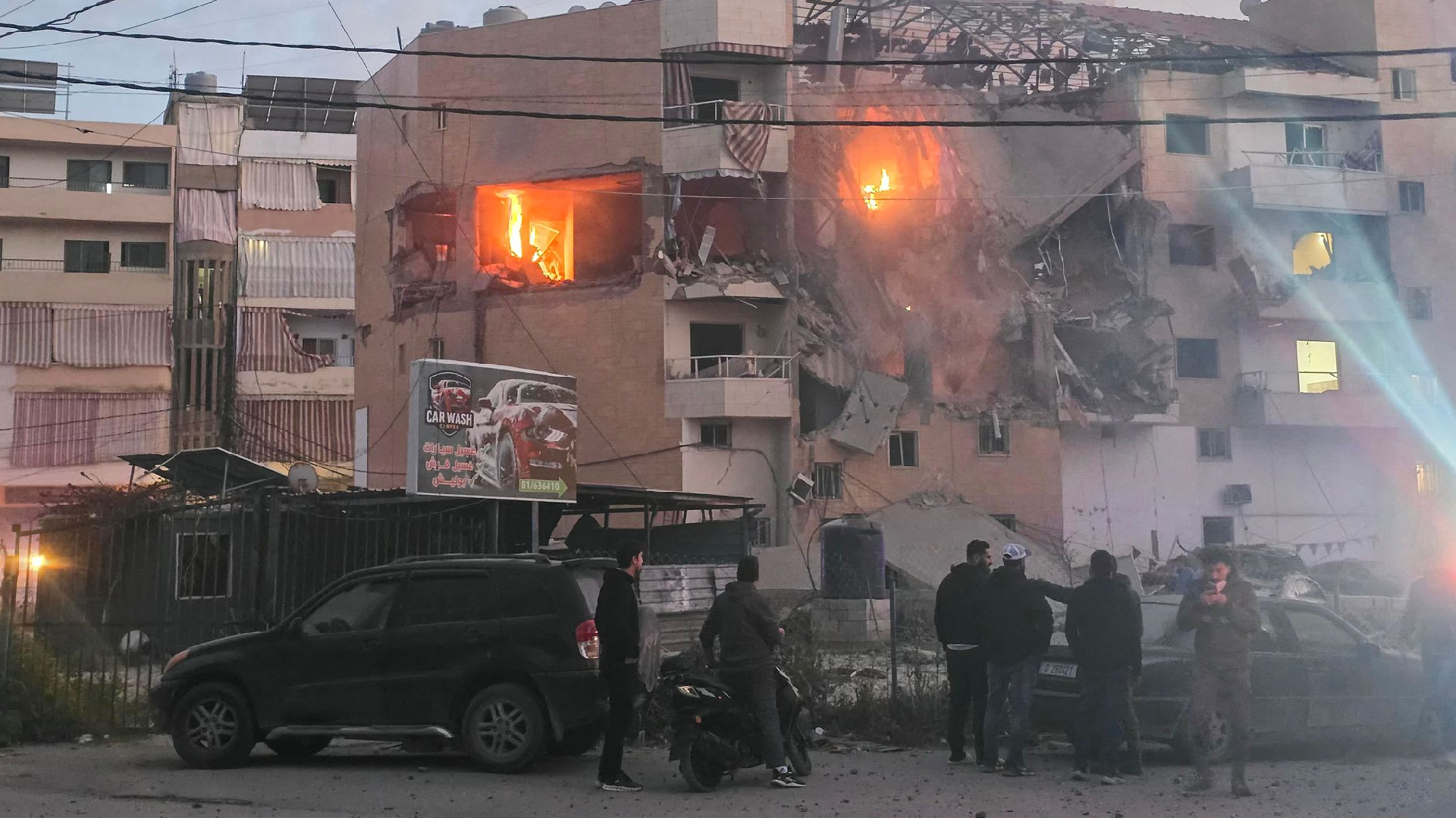 Lebanon says war toll rises to 634 dead, more than 800,000 displaced