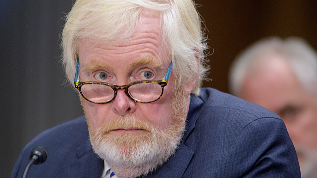 US Ambassador to the Republic of South Africa Leo Brent Bozell III in Washington, October 23, 2025. /CFP