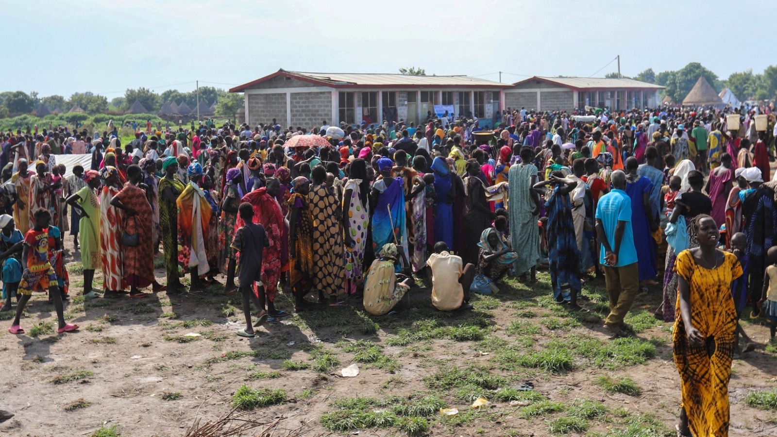 File photo: An evacuation order for Akobo County forced 37,000 people to flee across the border, January 27, 2025. /Reuters