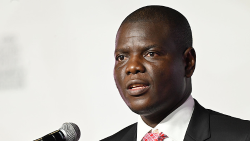 South Africa's Lamola flags food, energy risks from global tensions