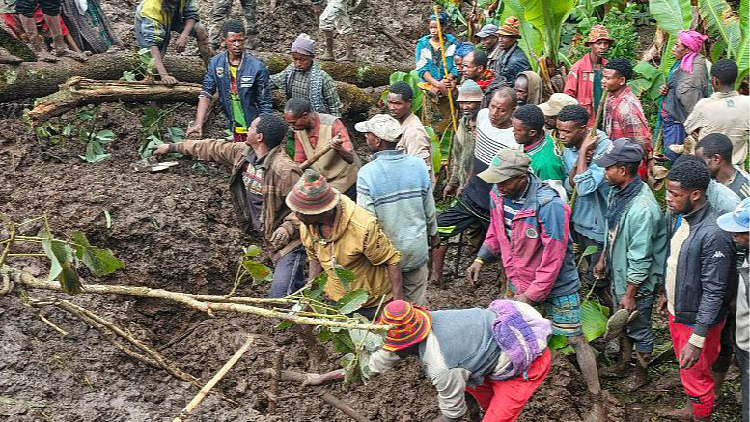 Landslide in southern Ethiopia leaves 107 dead