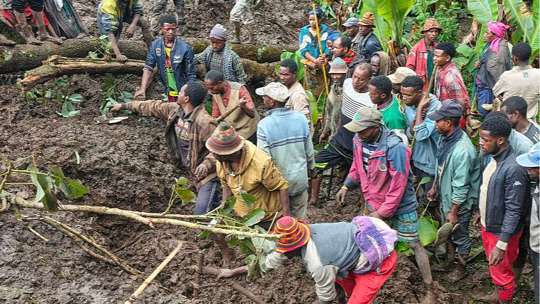 Landslide in southern Ethiopia leaves 107 dead