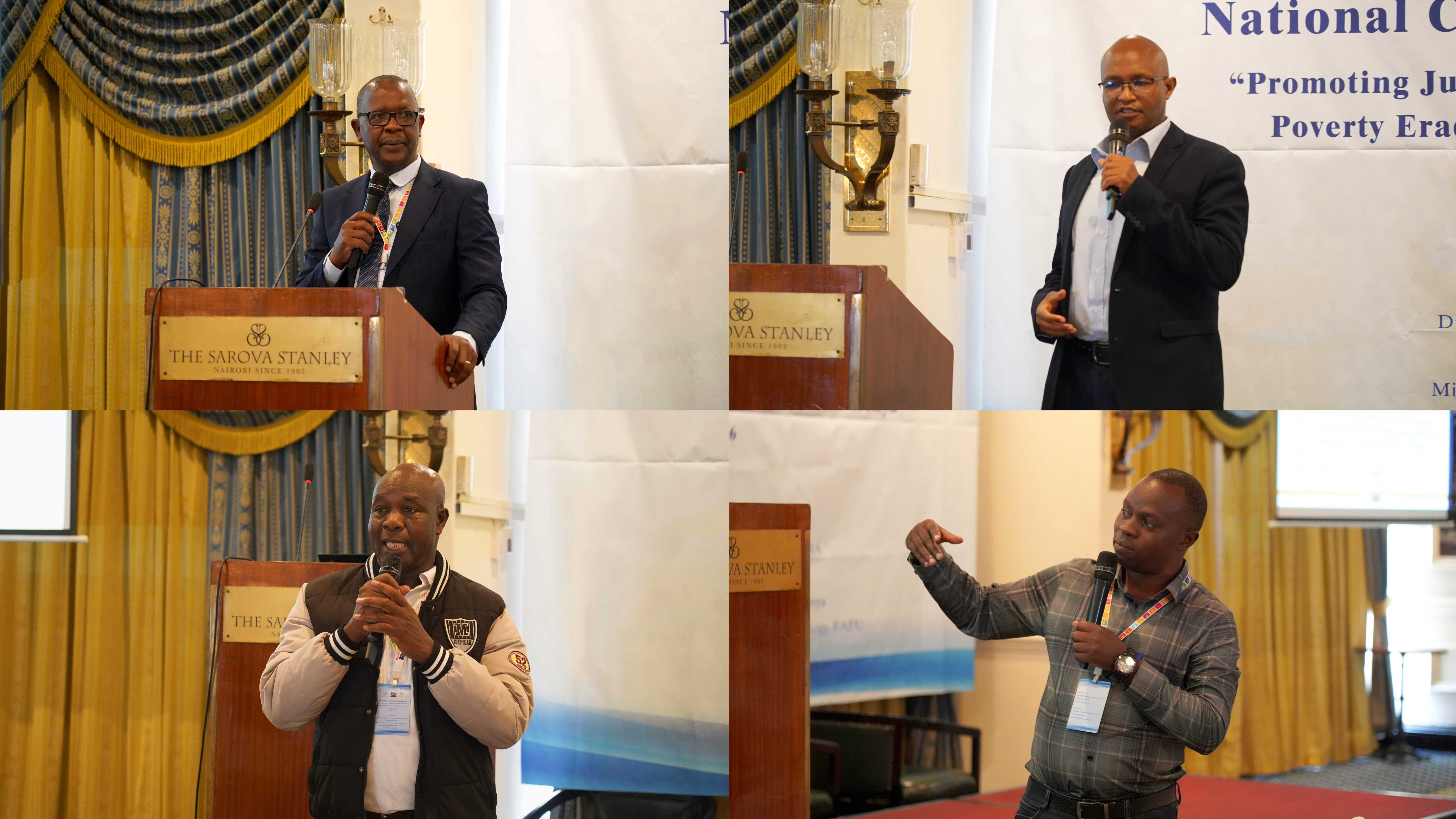 Experts deliver speeches at the workshop in Nairobi, Kenya, on March 18, 2026. /CGTN Africa