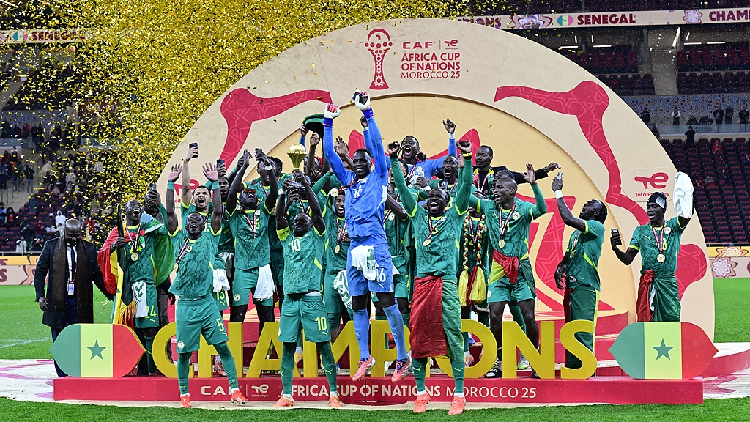 Senegalese government condemns CAF decision to strip 2025 AFCON title