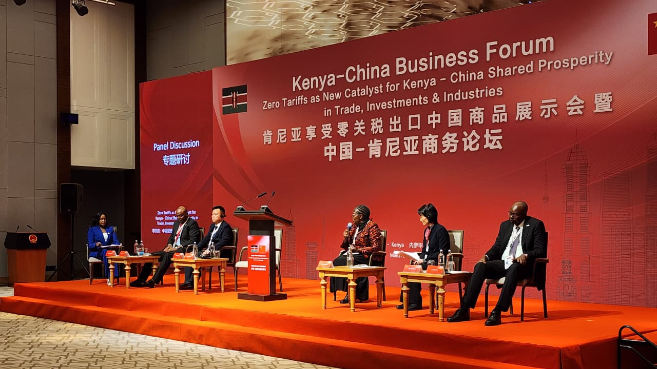 Kenya–China forum pushes zero tariffs to boost trade, investment ties